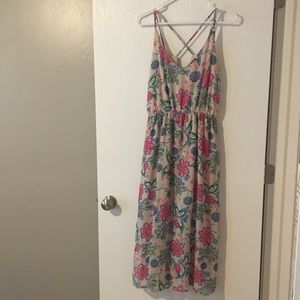 Everly Floral Dress | Size: M